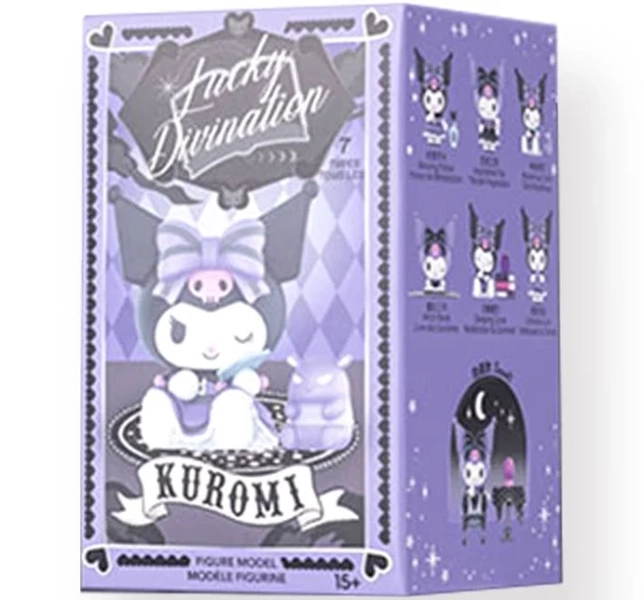 Sanrio Kuromi Lucky Divination Blind Box
