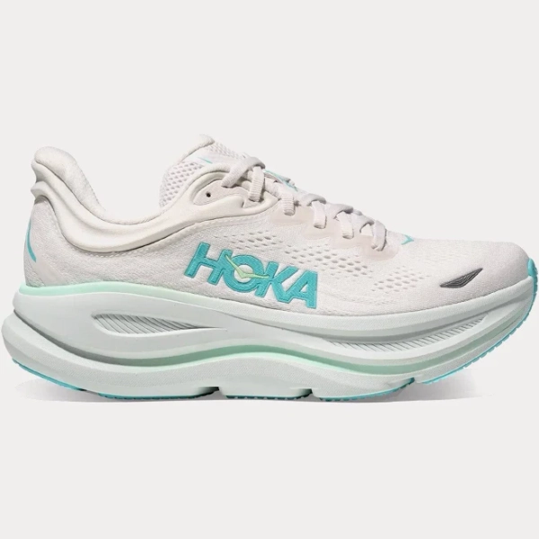 HOKA Bondi 9 Frost / Cielo Blue Running Shoes White / Hoka - US / US