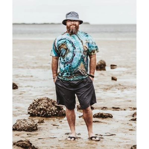Geode Tie Dye Shirt