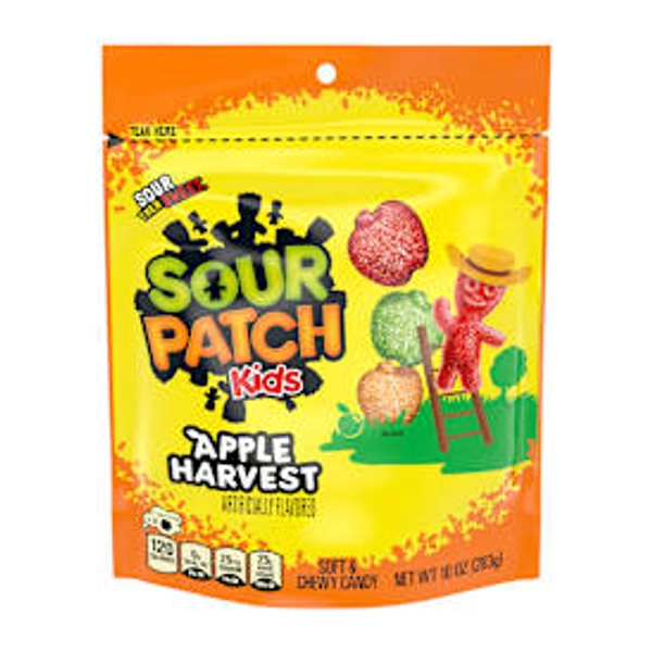 sour patch kids® apple harvest candy 10oz