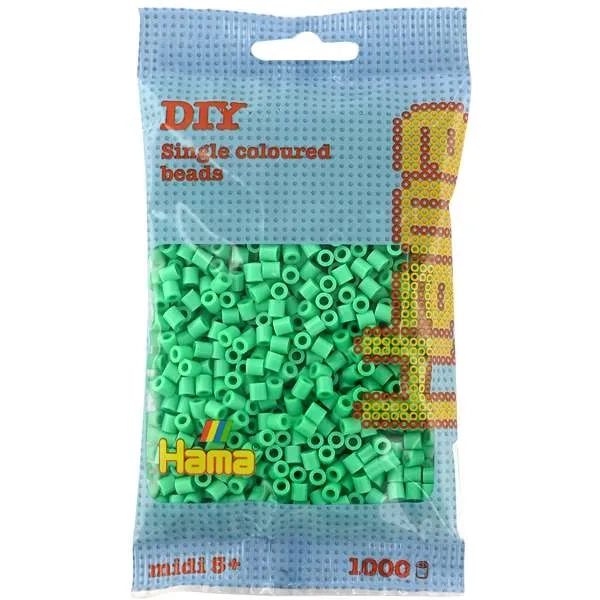 1,000 Light Green Midi Hama Beads - Hama Beads