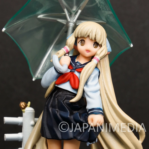 Chobits Elda Chii w/Umbrella Figure CLAMP JAPAN ANIME MANGA
