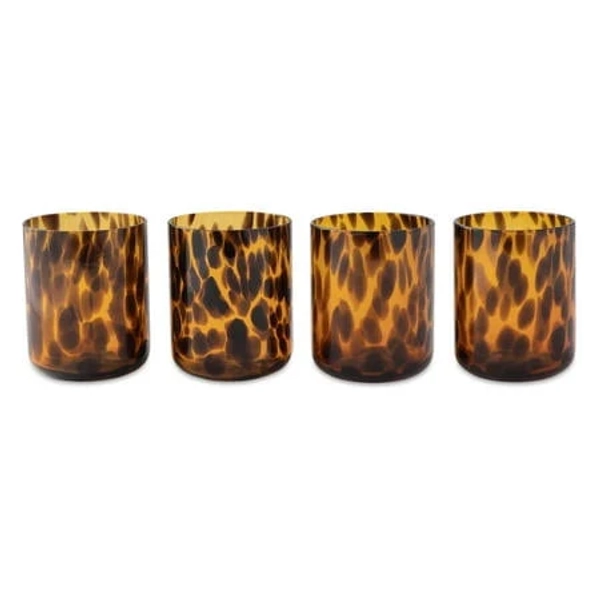 Thyme & Table Tortoise Drinking Glasses Set of 4