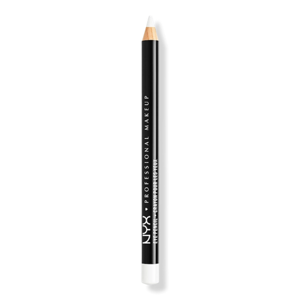 Slim Eye Pencil Long-Lasting Eyeliner - White