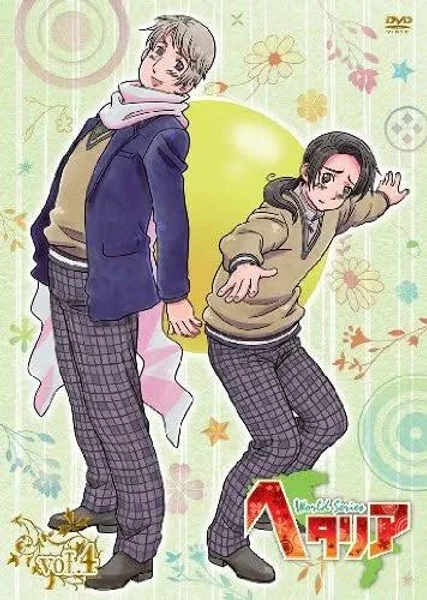 Hetalia World Series Vol.4 [DVD+CD Limited Edition]