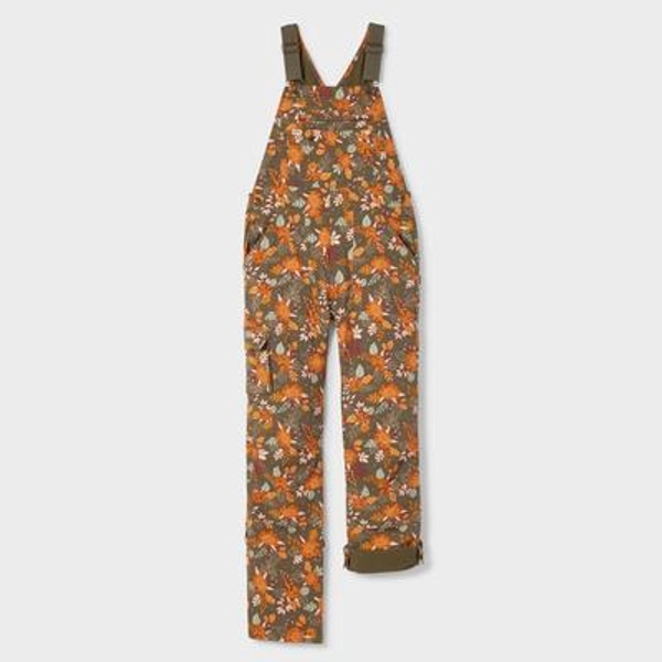 Women's Plus Heirloom Gardening Lined Bib Overalls
