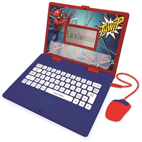Lexibook Marvel Spider-Man Laptop Bilingual