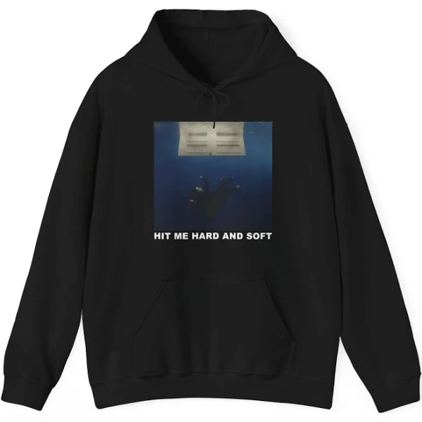 Billie Eilish Hit Me Hard And Soft 2024 Tour Hoodie, Music Lovers Gift