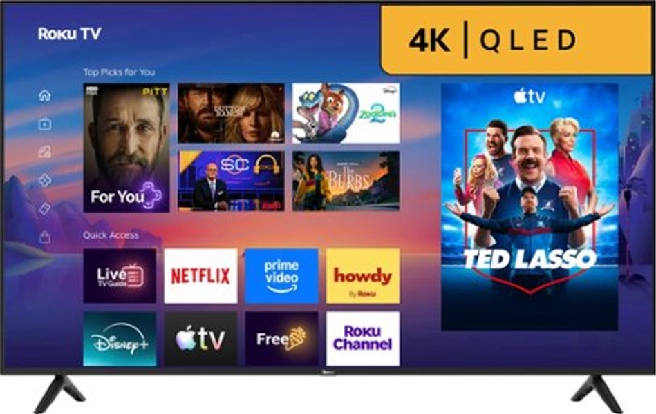 Roku - 65" Class Select Series 4K QLED Smart RokuTV (2026)