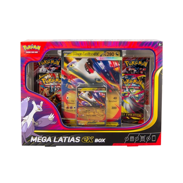 POKEMON MEGA LATIAS EX BOX - Walmart.com