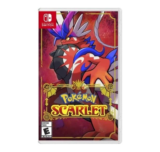 Nintendo Switch Pokemon Scarlet