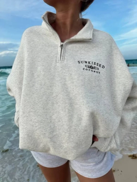 Quarter-Zip Sweatshirt