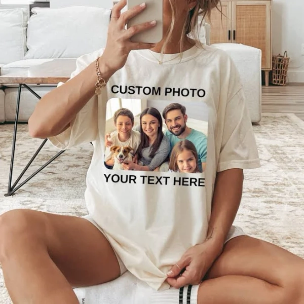 Custom Text T-Shirt