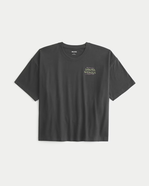 Easy Santa Monica Graphic Tee
