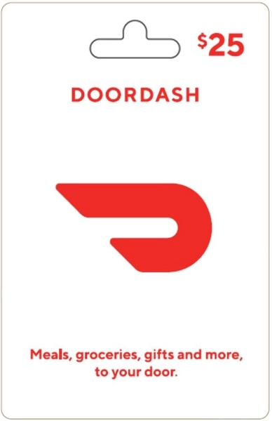Physical Gift Card - $25