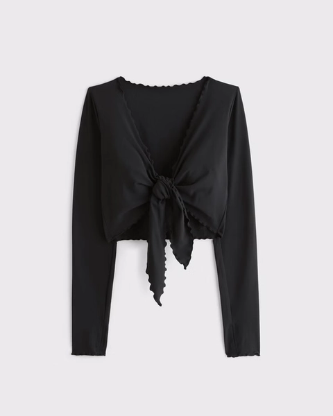 YPB studioFLEX Lettuce-Hem Wrap