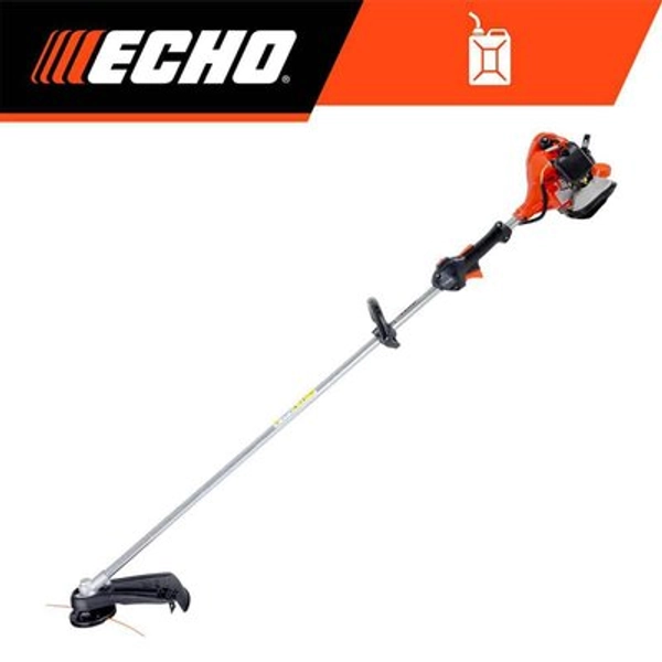 ECHO 21.2 cc Gas 2-Stroke Straight Shaft String Trimmer with Rapid-Loader Trimmer Head and 16 in. Cutting Swath