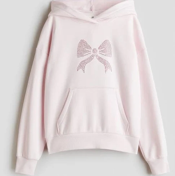 H&M Girls Hoodie with Motif
