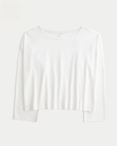Hollister Comfy Cloud Off-the-Shoulder Top