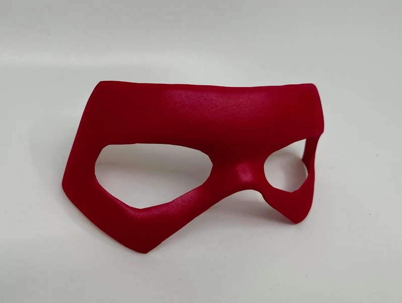 Foam Superhero Mask - Flat Top