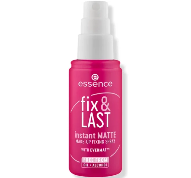 Essence Fix & Last Instant Matte Make-Up Fixing Spray