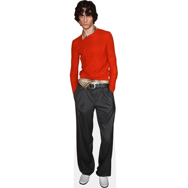 Shane Boose (Red Top) Cardboard Cutout Available in Life-Size or Mini – Perfect for Parties, Displays & Collectibles. Great for Photos, Gifts & Fun Moments.