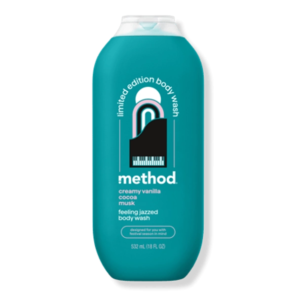 method Limited Edition Festival Feels Body Wash - Feeling Jazzed