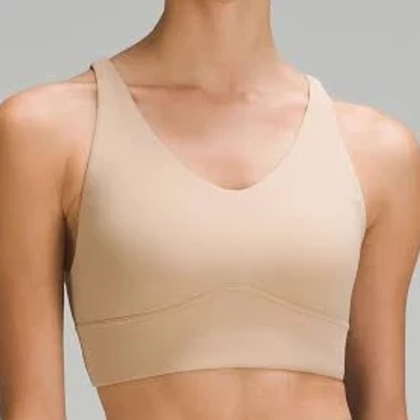 Lululemon Women's In Alignment Longline Bra with Light Support