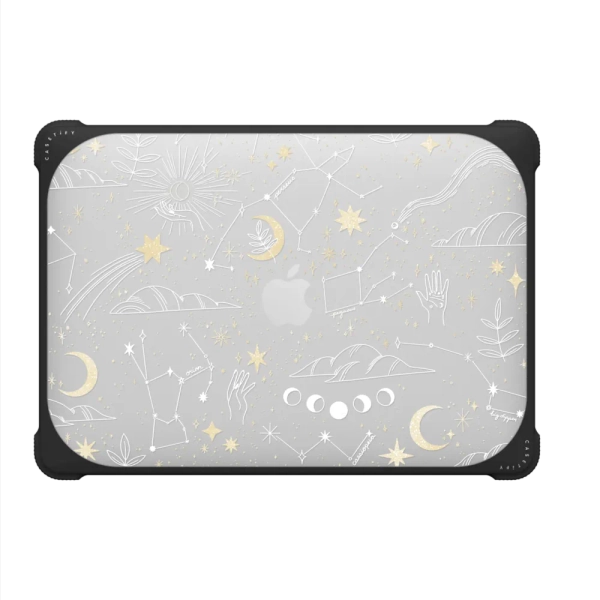 Bounce MacBook Pro 13-inch (M1 / M2 / Intel)  Case - Stargazing by Ivory Paper Co