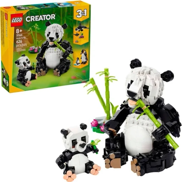 LEGO Creator Wild Animals Panda Family
