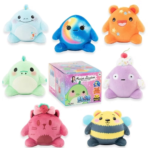 Moriah Elizabeth 6" Blob Universe Mystery Plush