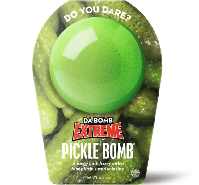 Pickle Bomb Extreme Bombs Da Bomb Prank Bath Bombs