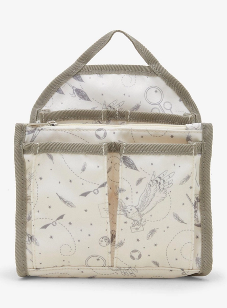 Harry Potter Hedwig Allover Print Mini Backpack Organizer — BoxLunch Exclusive