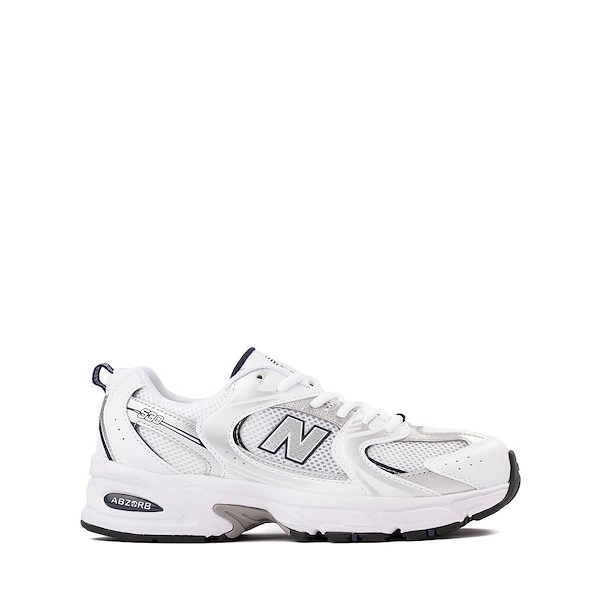 New Balance 530 Athletic Shoe - Big Kid - White / Natural Indigo