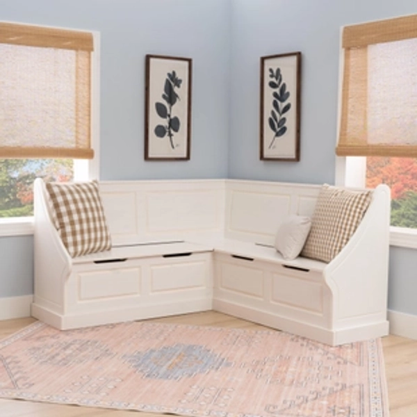 Linon Landin 62" Breakfast Nook