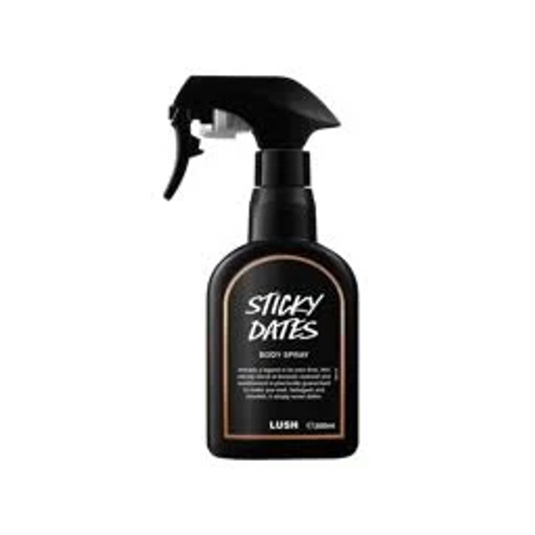 LUSH Sticky Dates Body Spray