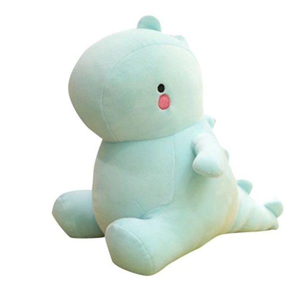 Peluche Dinosaure 30CM Bleu Clair W196
