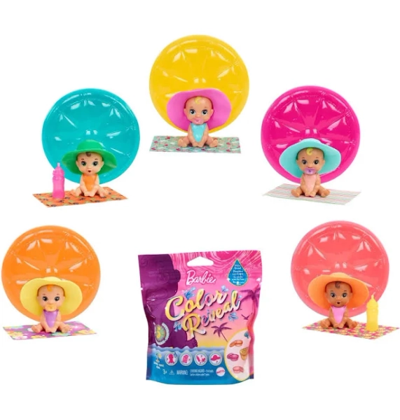 Barbie Color Reveal Baby