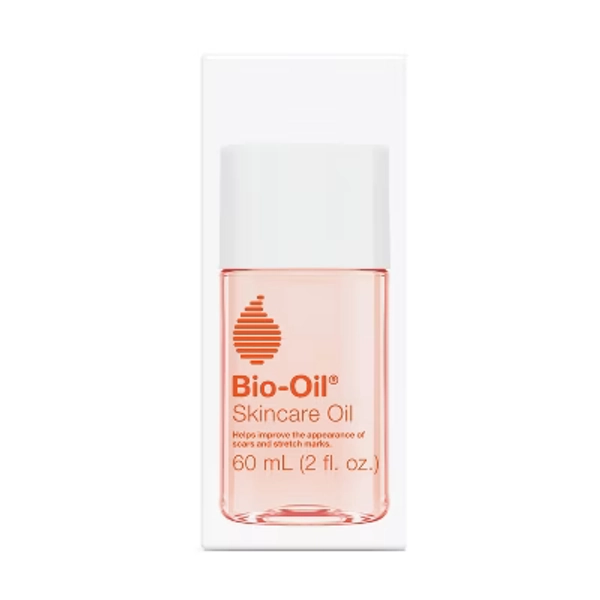 Bio-Oil Skincare Body Oil for Scars and Stretch Marks, Dark Spot Corrector with Vitamins A, E and Calendula - 2 fl oz