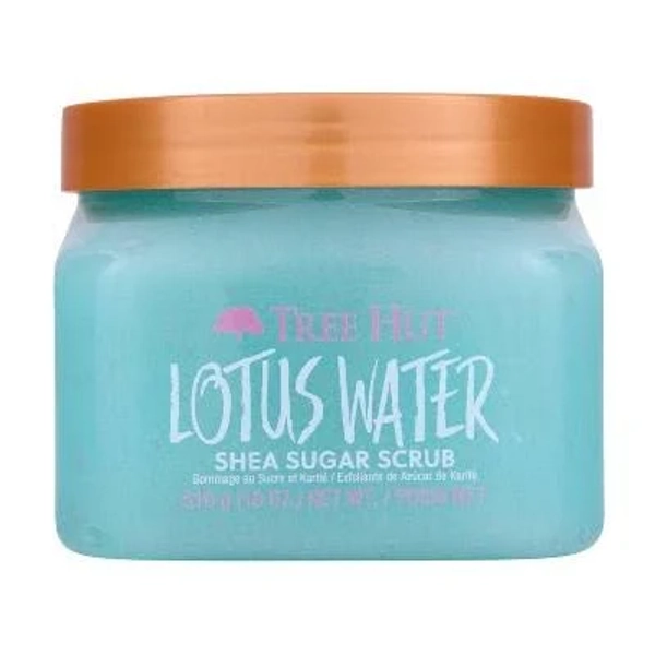 Tree Hut Lotus Water Shea Sugar Body Scrub
