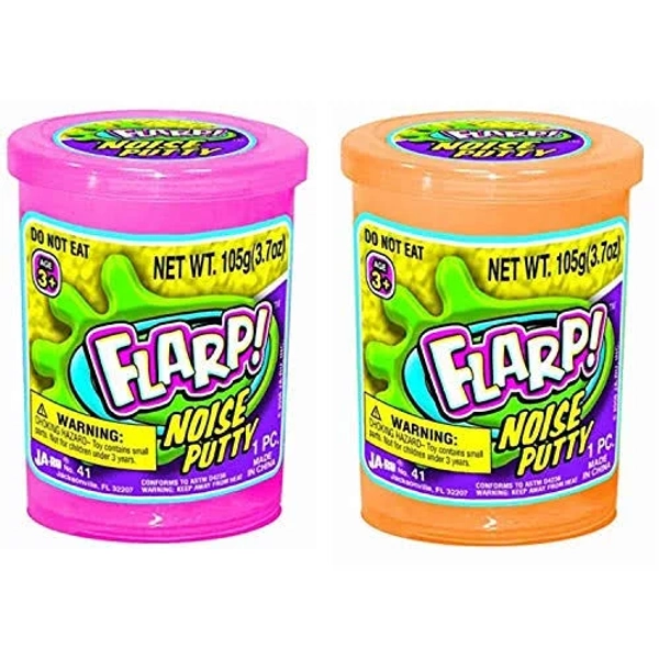 Jaru The #1 Flarp Noise Putty 2 Pack