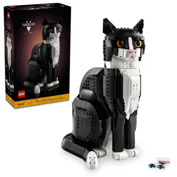 LEGO Ideas Tuxedo Cat 21349