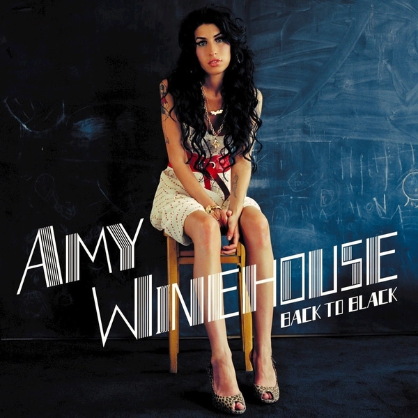 Amy Winehouse - Back To Black (Exclusive Blue Pinwheel Vinyl)