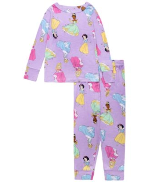 Girls Toddler 4T 2-Piece Printed Top and Pants Pajama Set