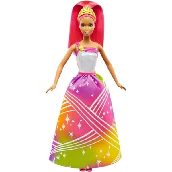 Barbie Rainbow Princess Cove Light Show African- American Doll