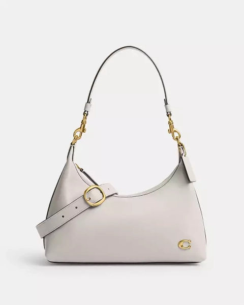 Brass/Chalk Juliet Shoulder Bag