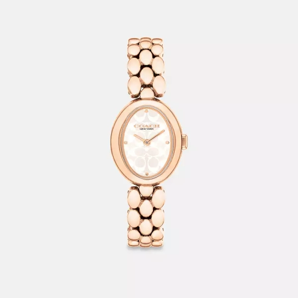 Rose Gold Sammy Watch, 22 Mm