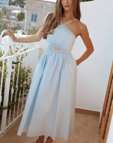 PETAL & PUP Women's Petal and Pup Madi Maxi Dress