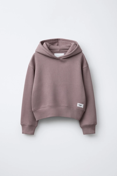 BASIC LABEL SWEATSHIRT