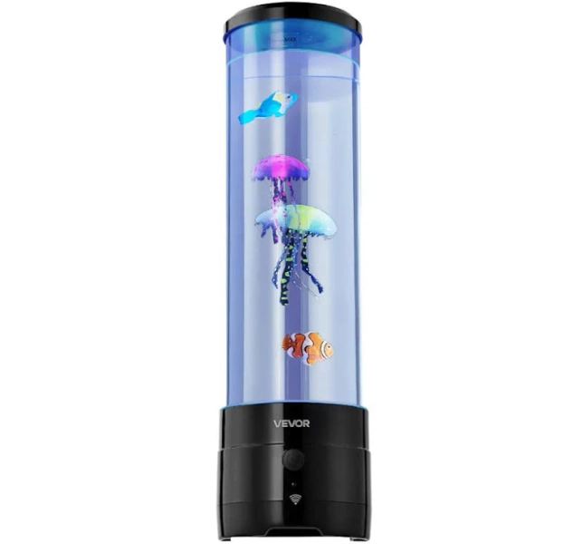 Wrought Studio Sensory Bubble Tube Lamp